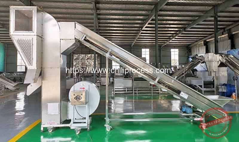 Automatic Chili Pepper Winnowing Machine Automatic-Chili-Pepper-Winnowing-Machine